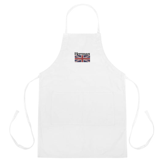Herman® Embroidered Apron