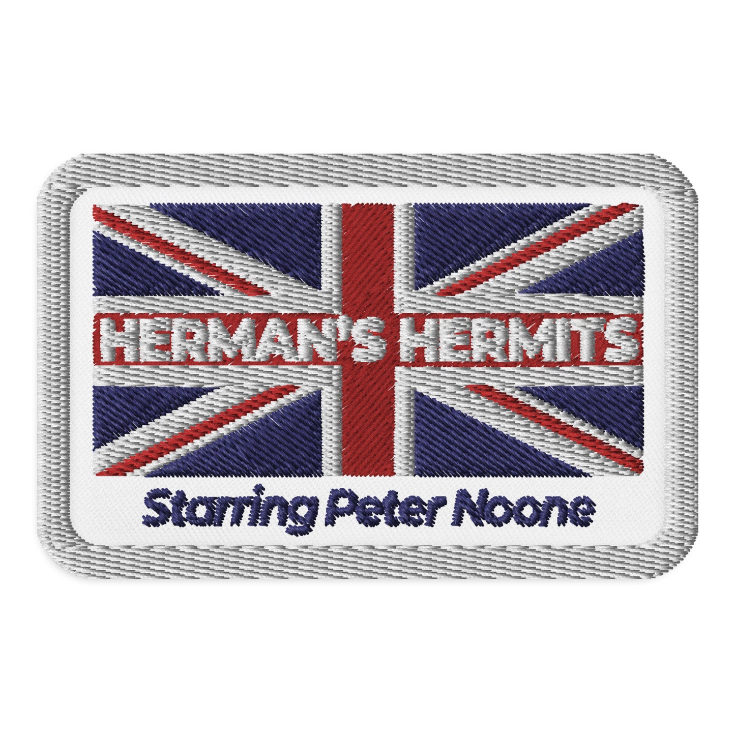 Herman’s Hermits Flag Patch