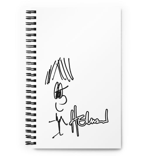 Herman® Signature Spiral Notebook