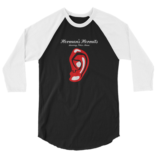 Listen People Raglan Shirt