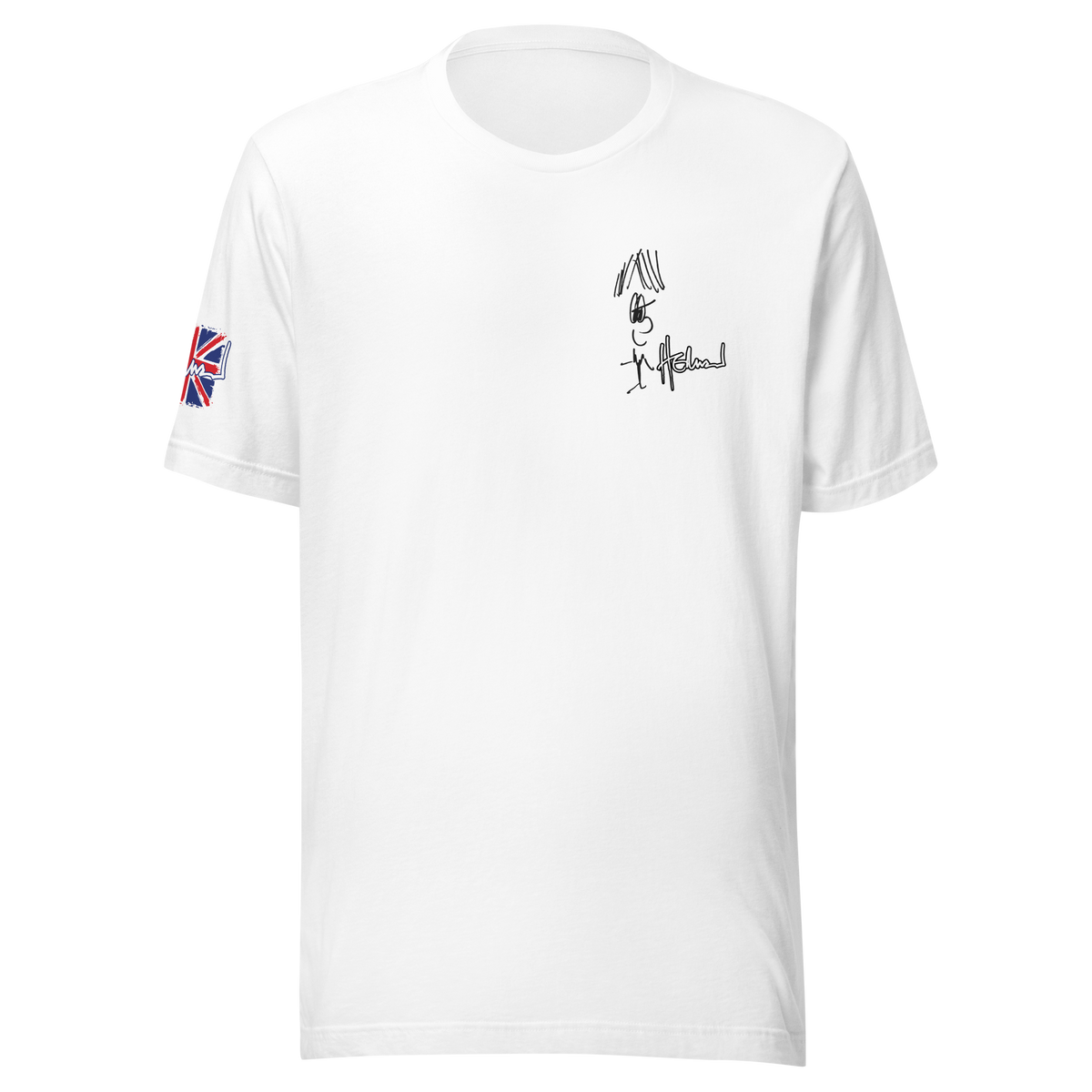Herman® Signature Fan Clubbed T-Shirt