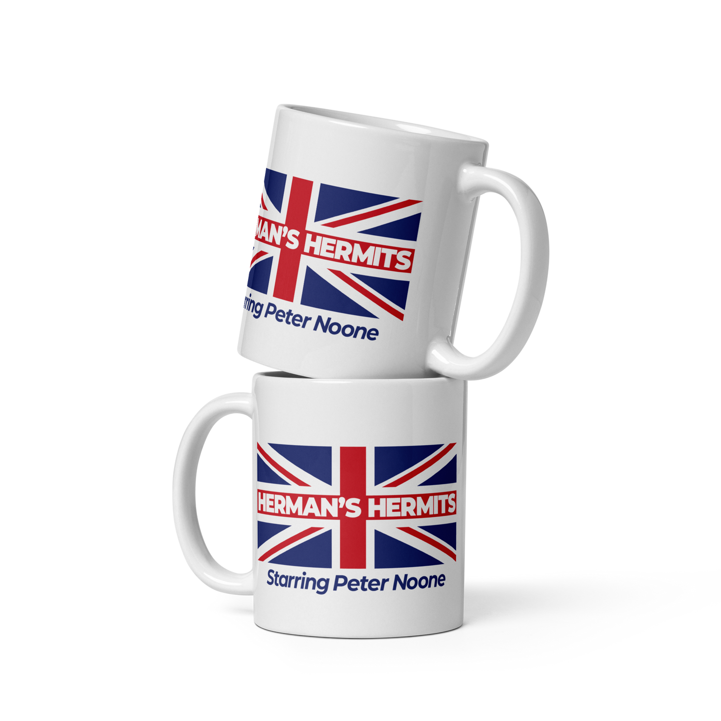 Herman’s Hermits Flag Mug