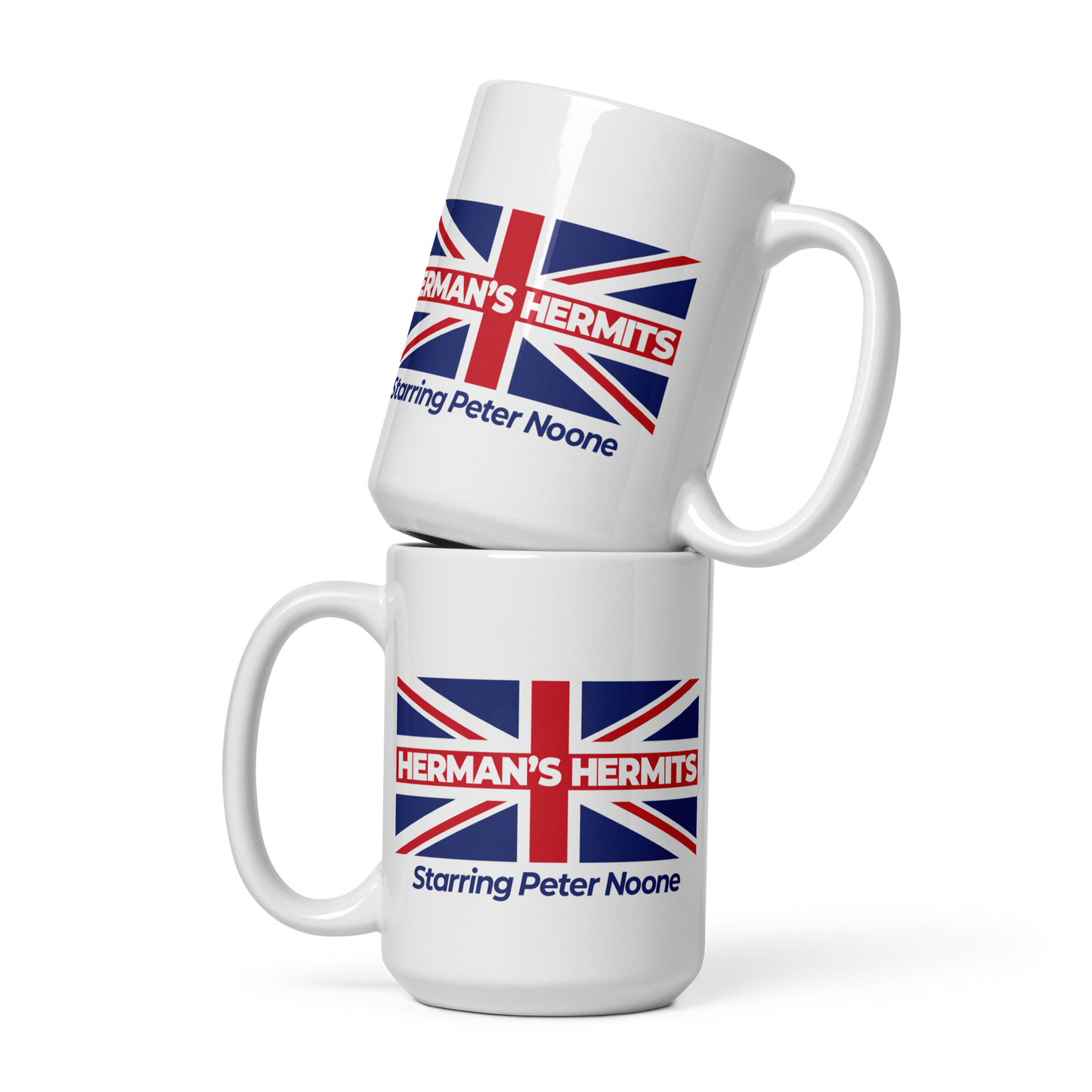 Herman’s Hermits Flag Mug