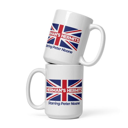 Herman’s Hermits Flag Mug