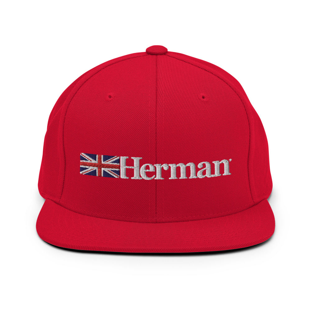 Herman® Snapback Hat