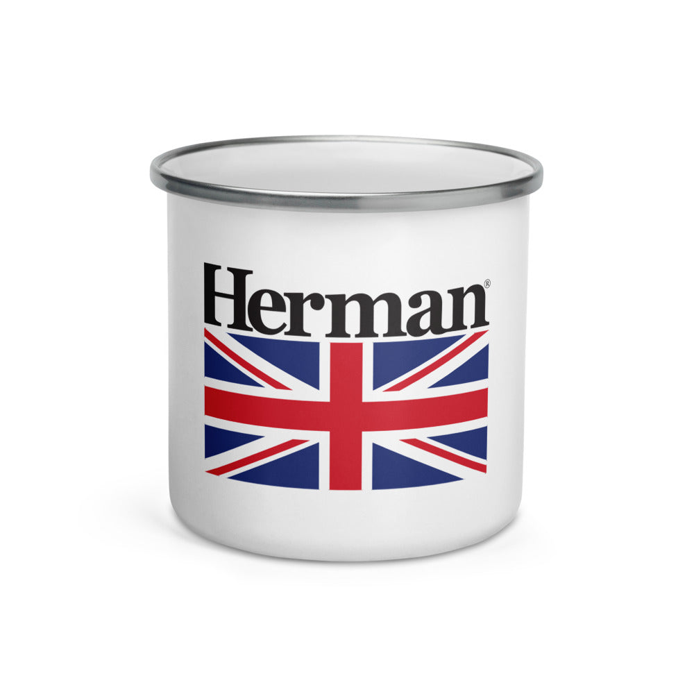 Herman® Enamel Mug