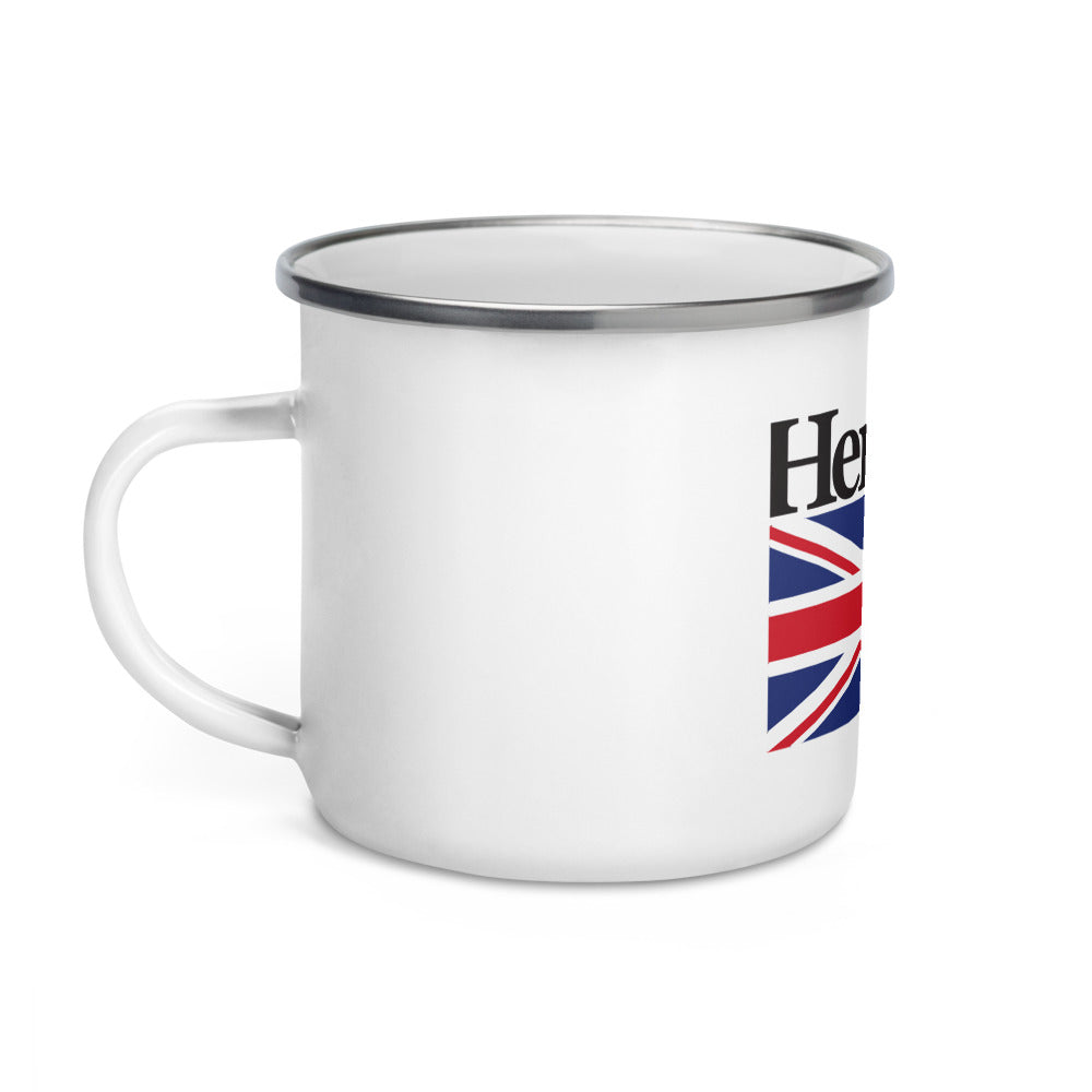 Herman® Enamel Mug