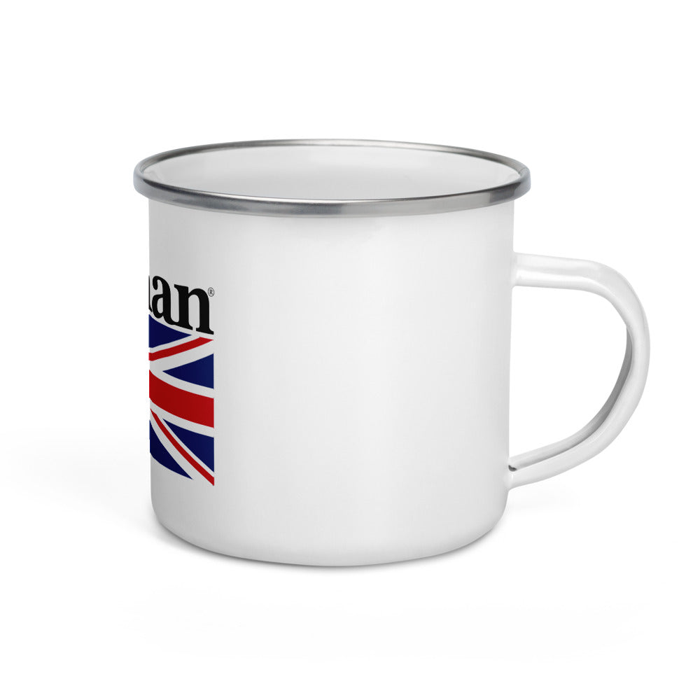 Herman® Enamel Mug