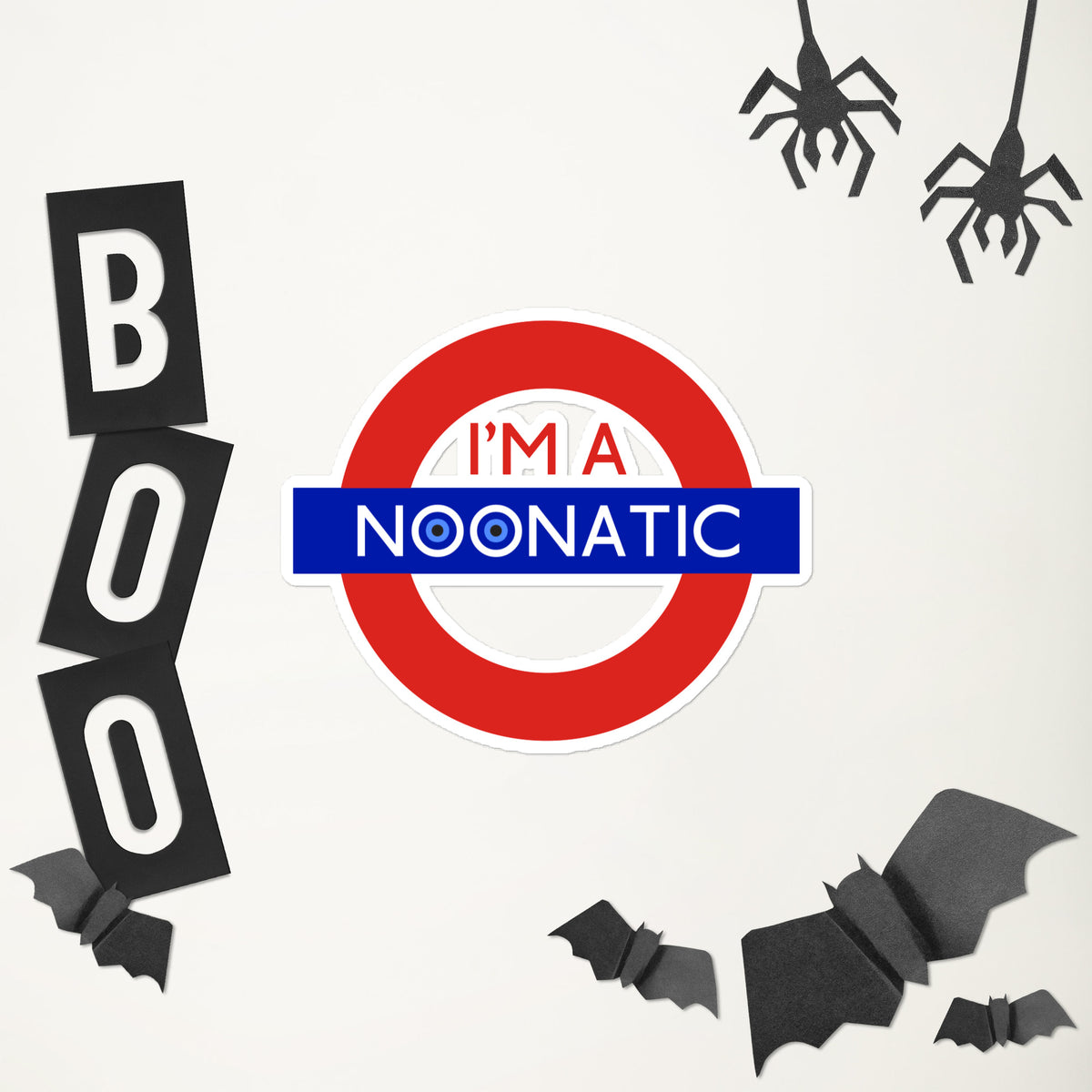 Noonatic Underground Sticker