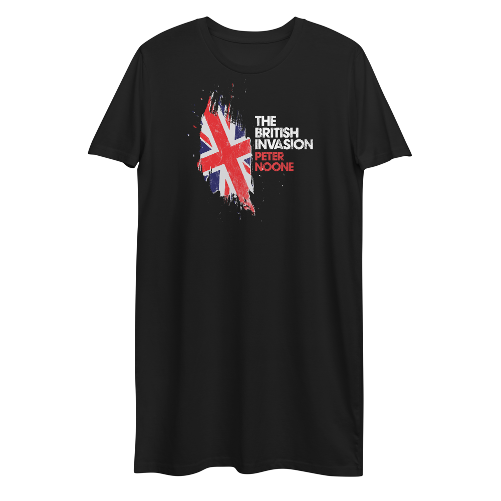 British Invasion Organic Cotton T-shirt Dress