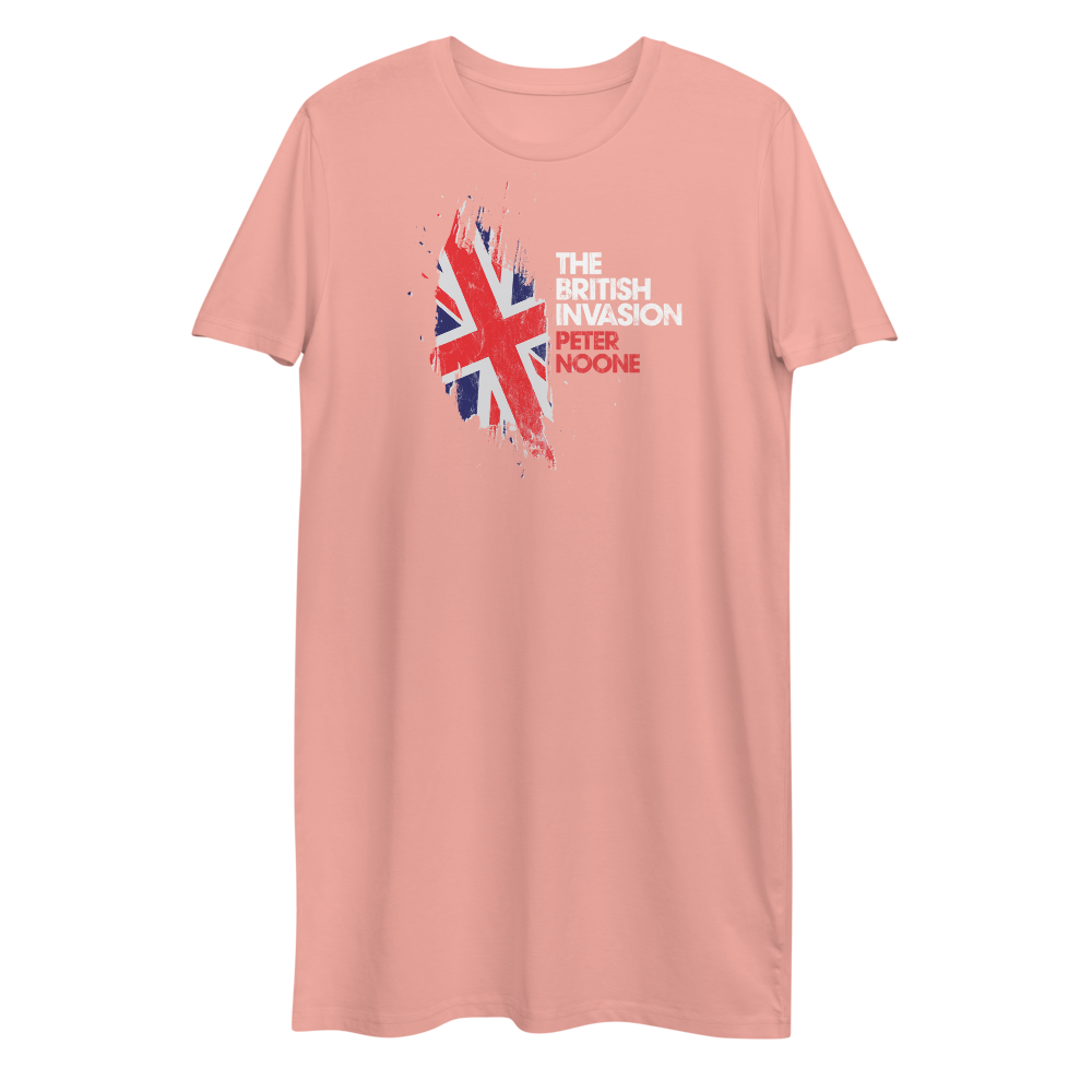 British Invasion Organic Cotton T-shirt Dress
