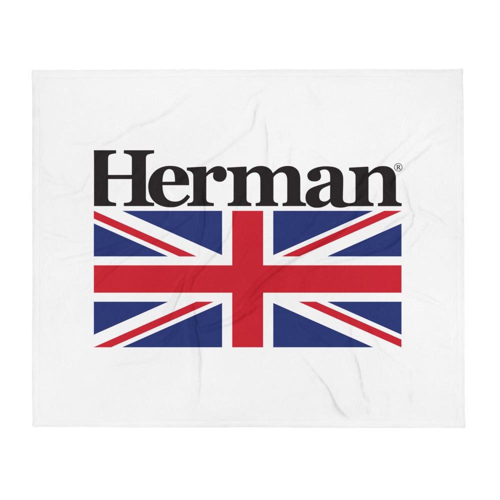 Herman® Throw Blanket