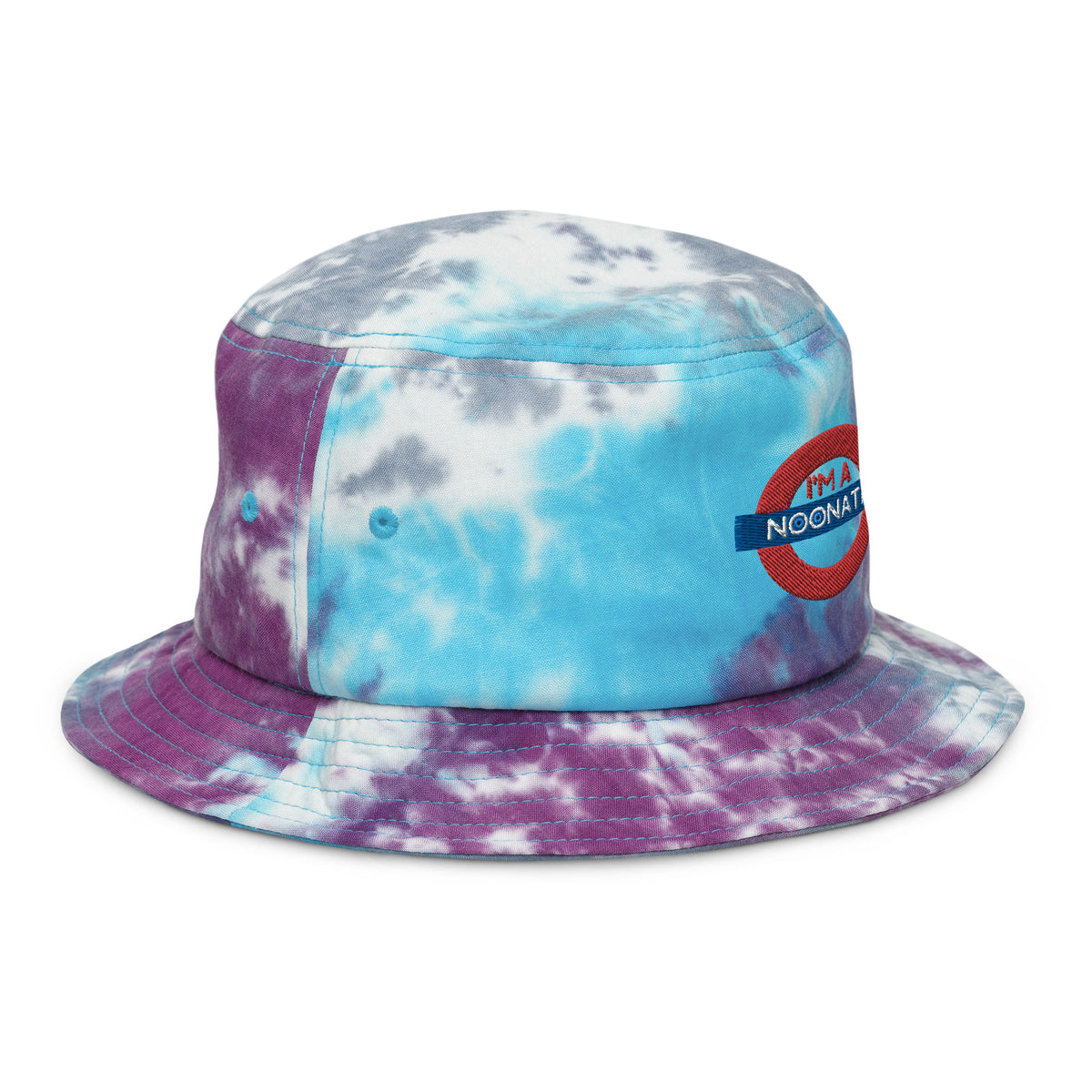 Noonatic Underground Tie-Dye Bucket Hat