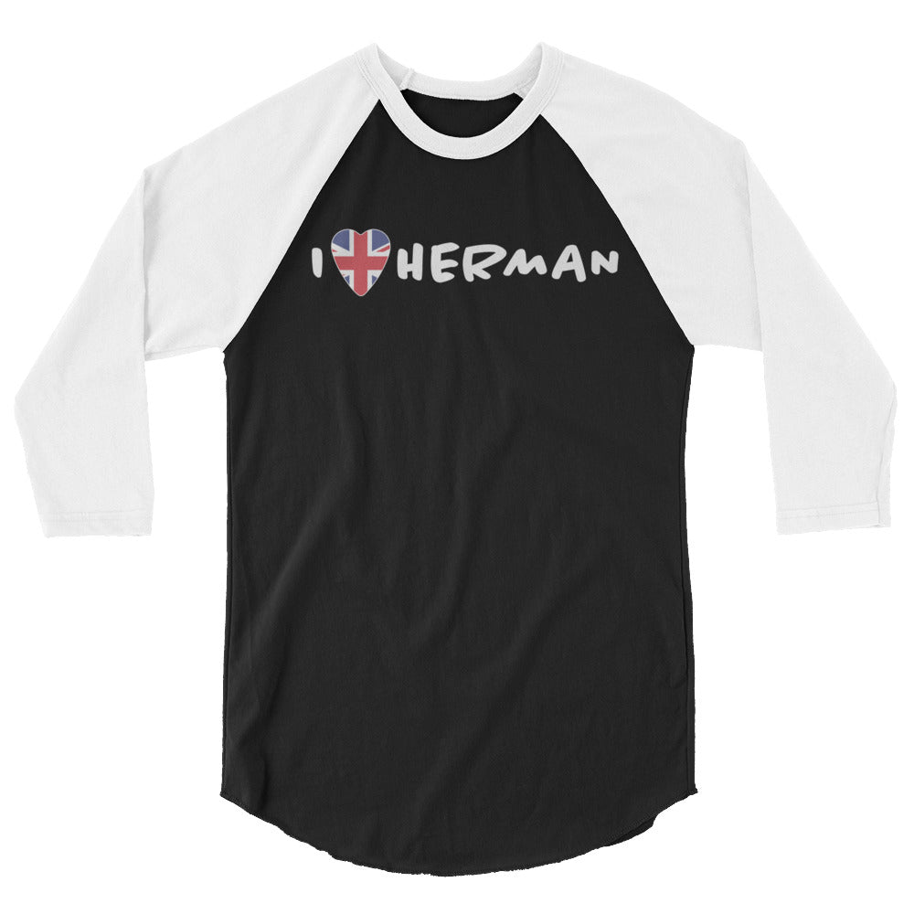 Heart Herman Raglan Shirt