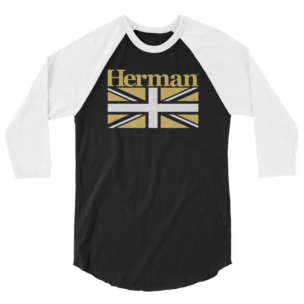 Herman® Gold Raglan Shirt