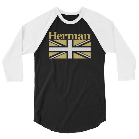 Herman® Gold Raglan Shirt