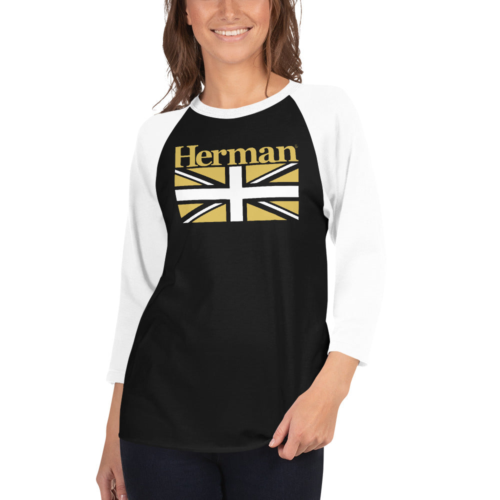 Herman® Gold Raglan Shirt