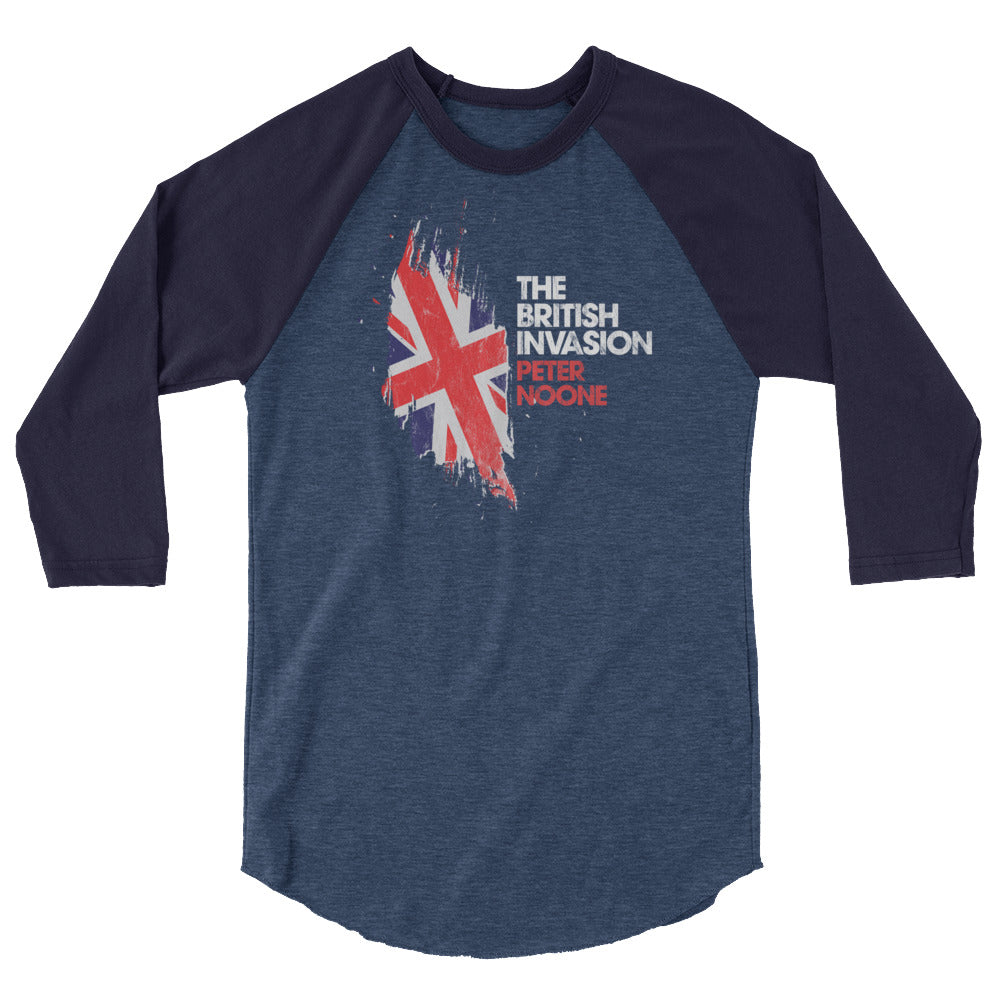 British Invasion Raglan Shirt