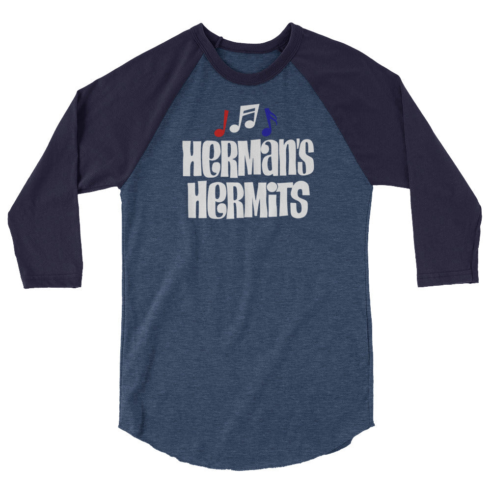 Herman&#39;s Hermits Raglan Shirt