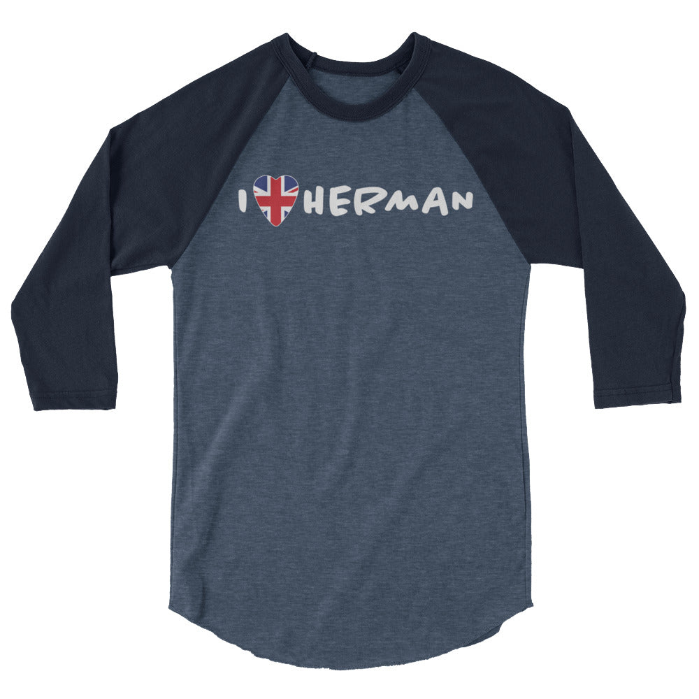 Heart Herman Raglan Shirt