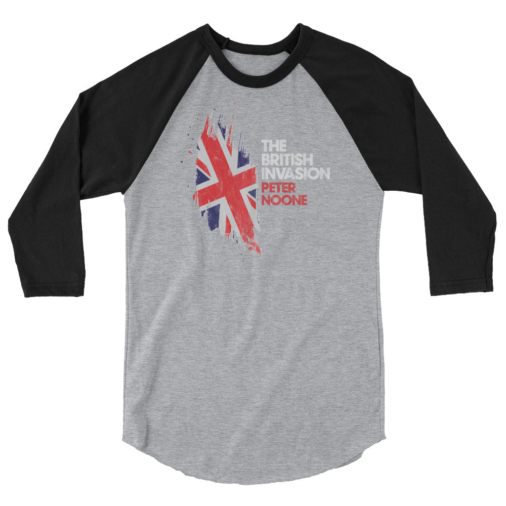 British Invasion Raglan Shirt