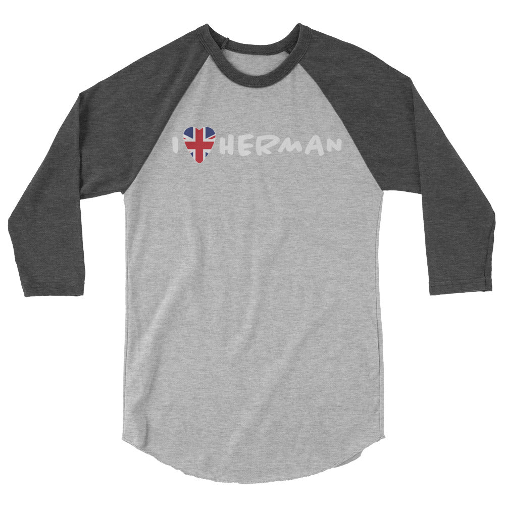 Heart Herman Raglan Shirt