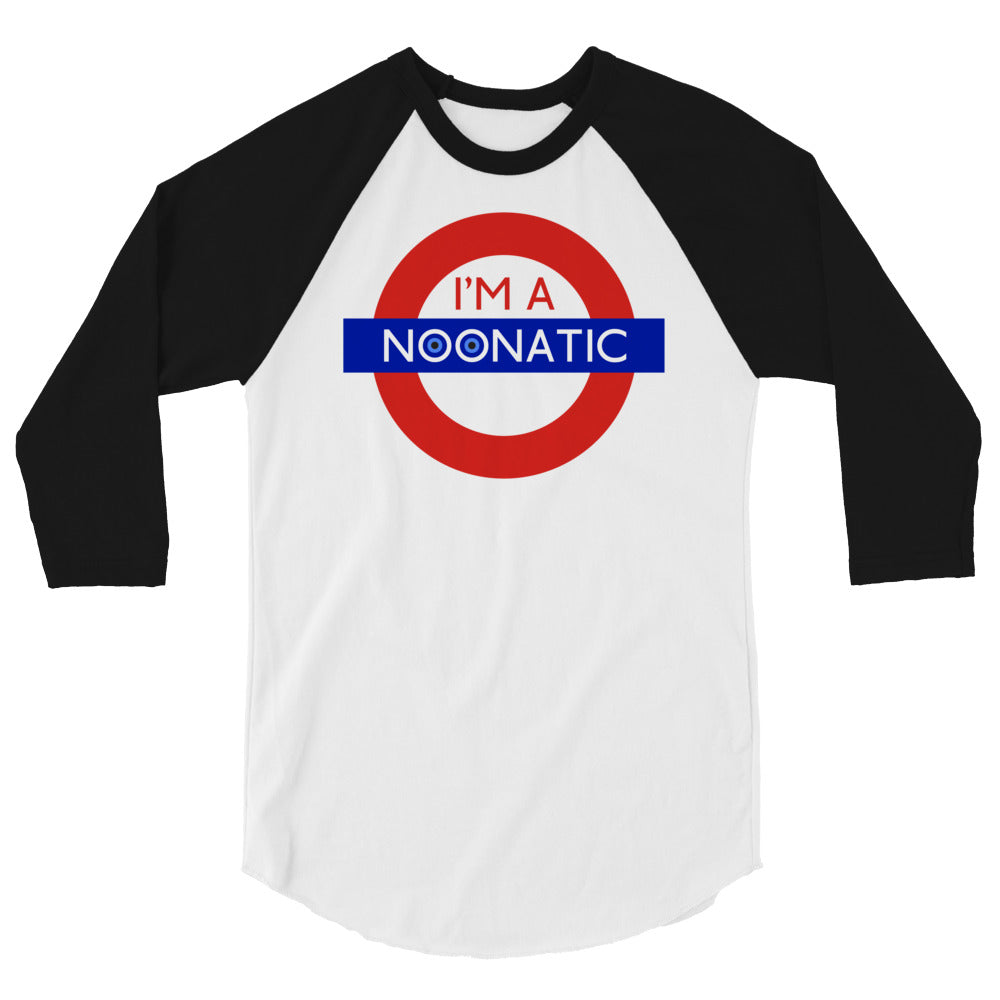 Noonatic Underground Raglan Shirt