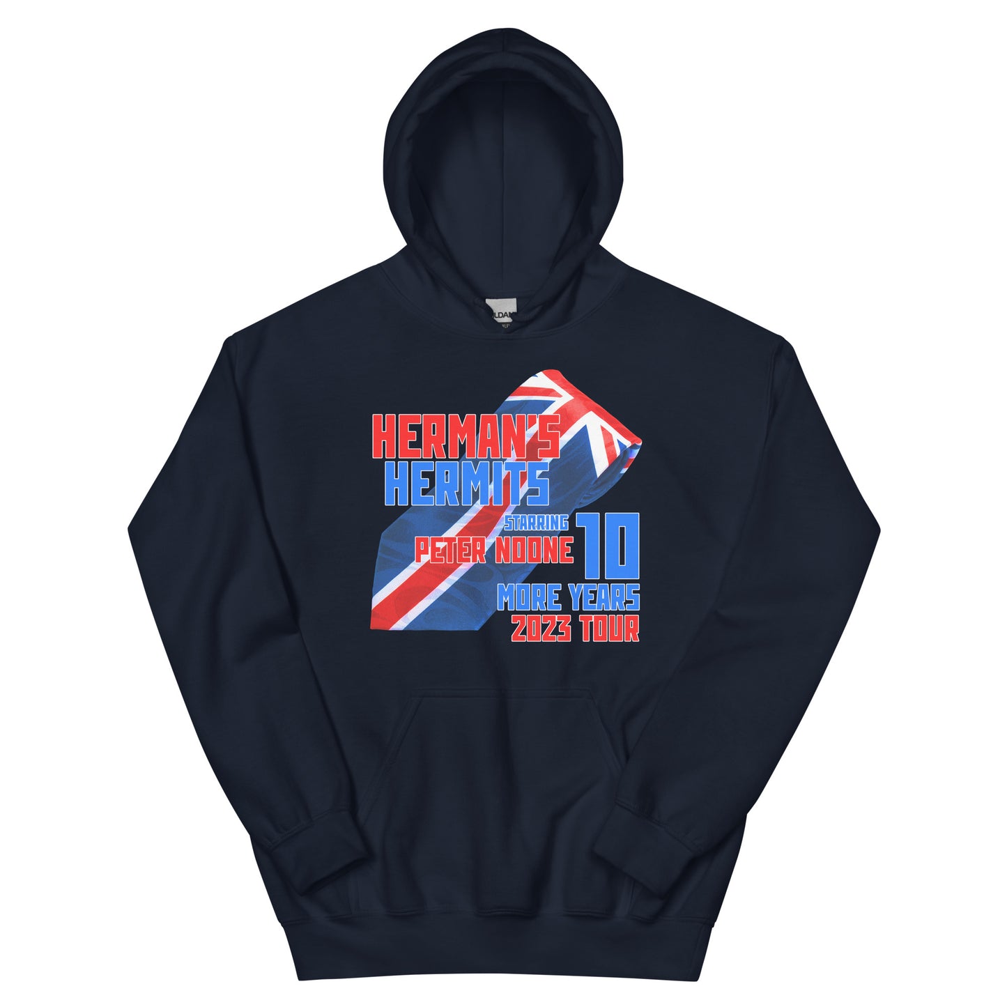 10 MORE YEARS 2023 Tour Hoodie