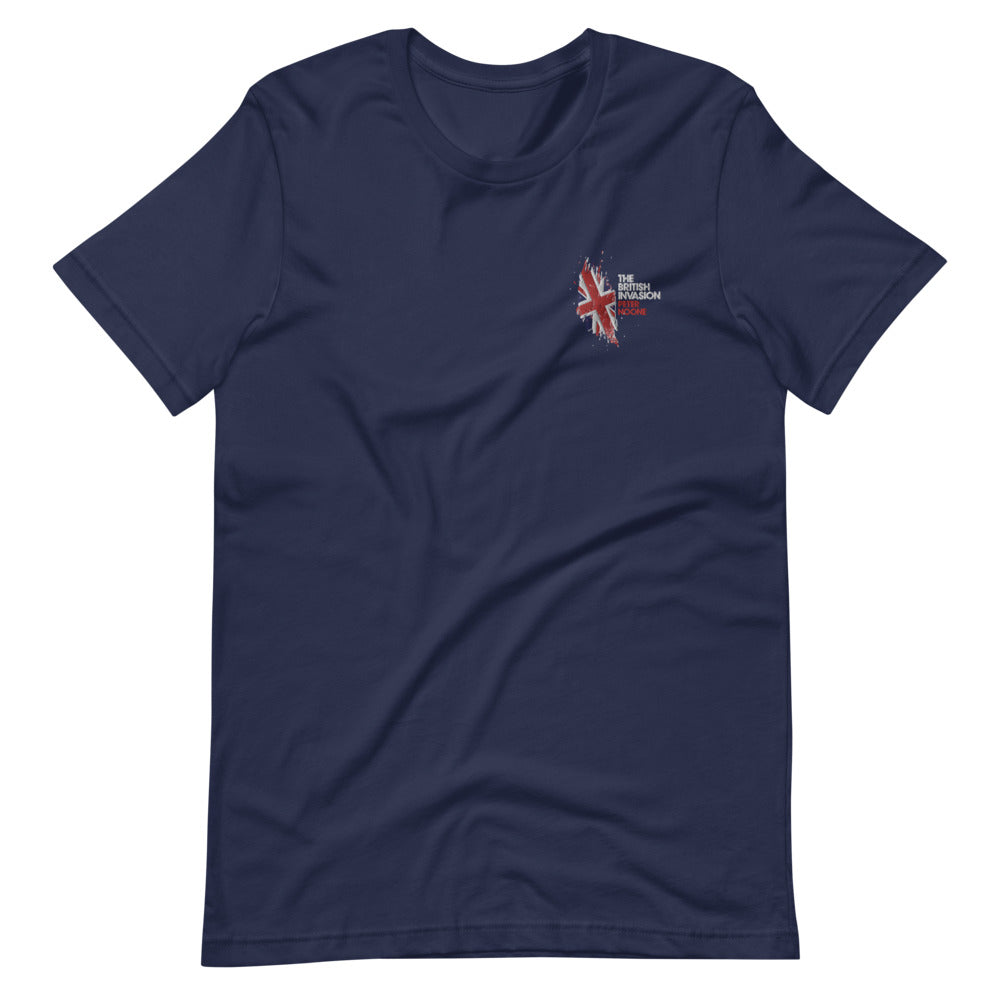 British Invasion Embroidered T-Shirt