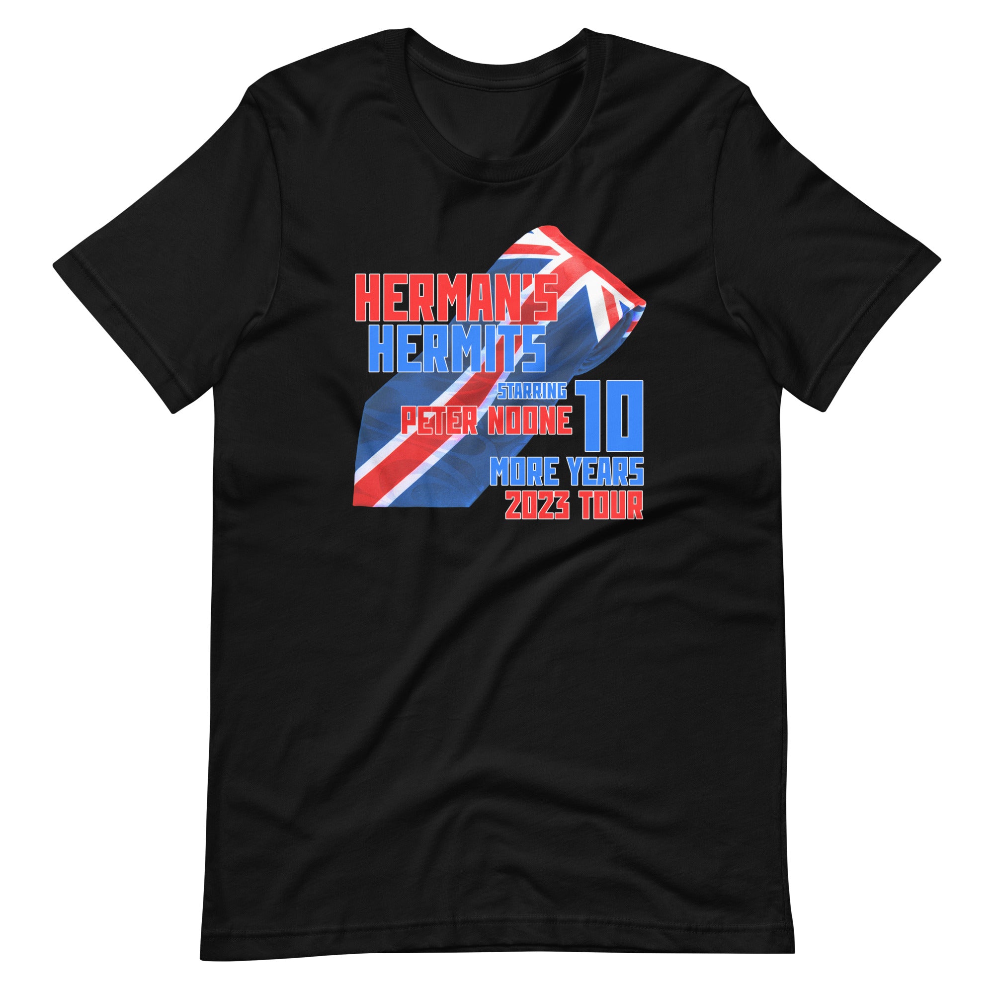 10 More Years 2023 Tour T-Shirt | Herman's Hermits - The Official