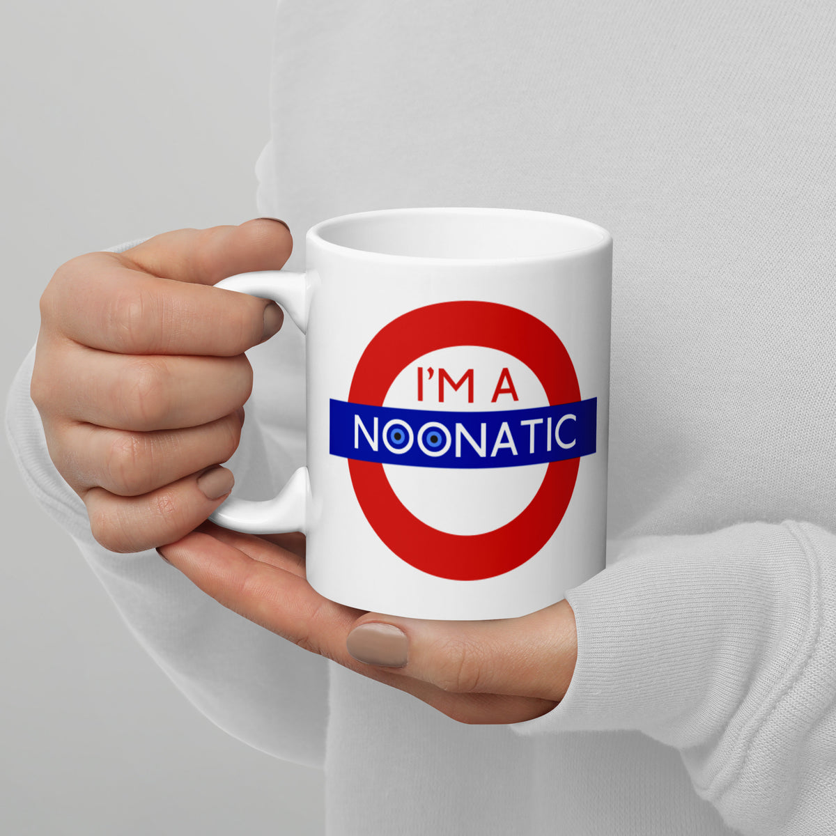 Noonatic Underground Mug