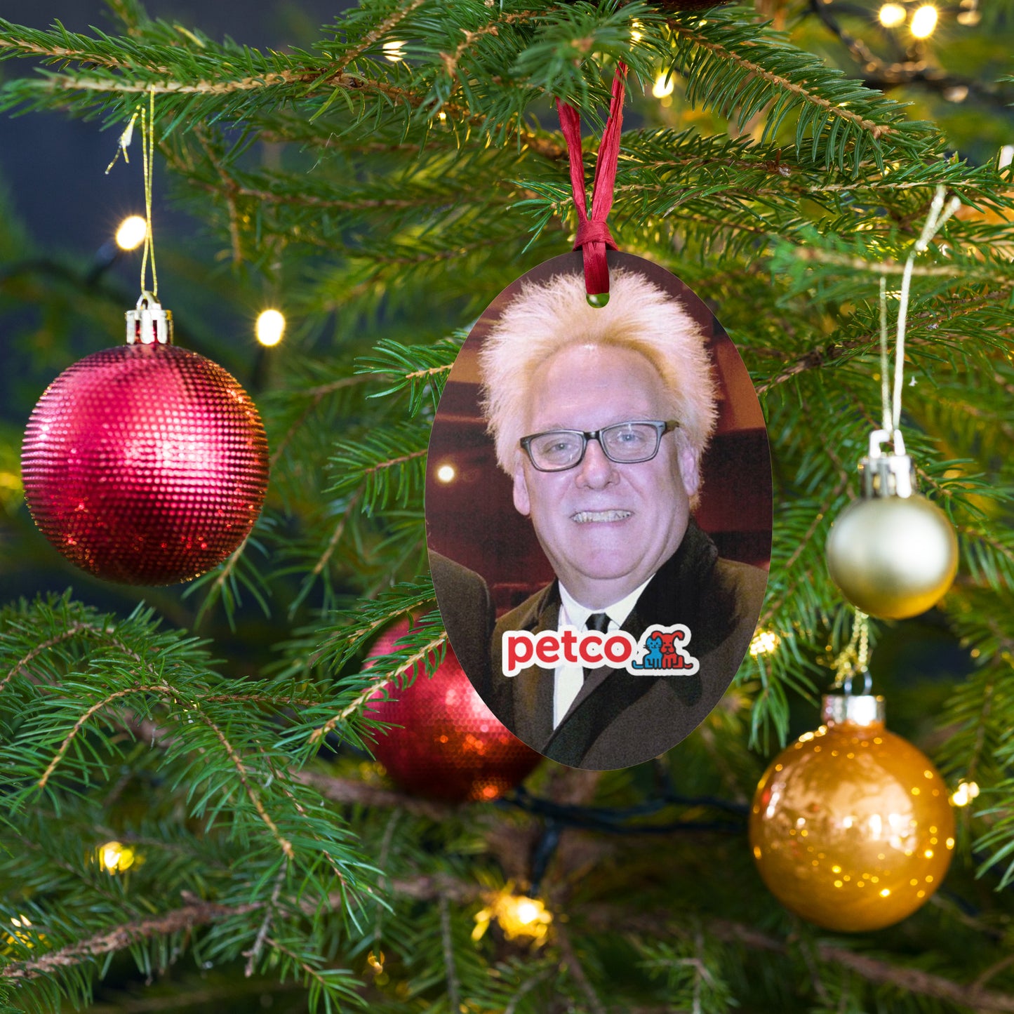 Billy Ornament